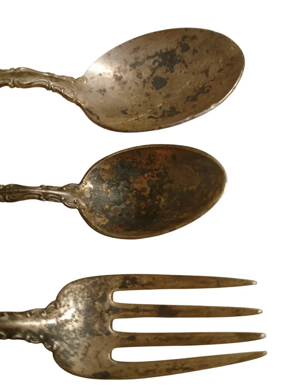 Gorham Antique Strasbourg Sterling Silver 4